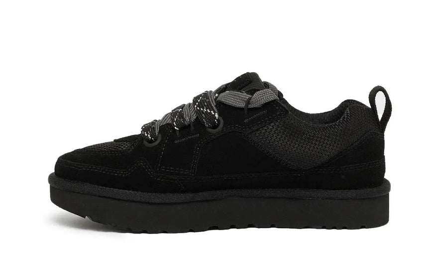UGG Lowmel Lo Black: Minimalist slippers with style and all-day comfort