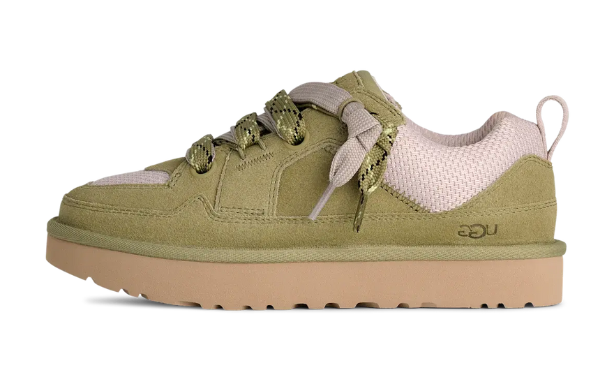 UGG Lowmel Lo Muted Brass: estil urbà i comoditat per a cada dia