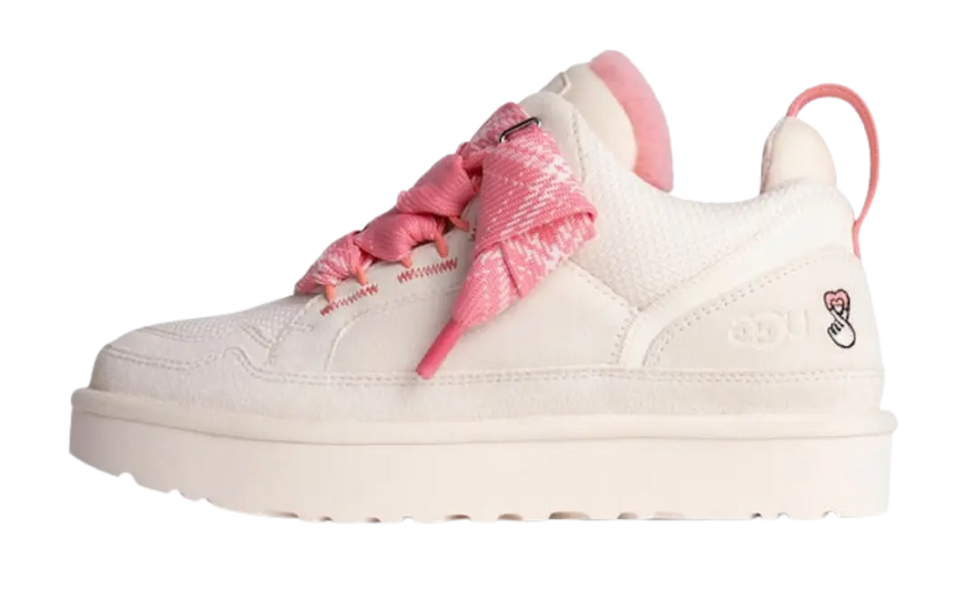 UGG Lowmel Love '25 Jasmine Tropical Pink: pantoful slip-on roz pe care dulapul tău îl cere