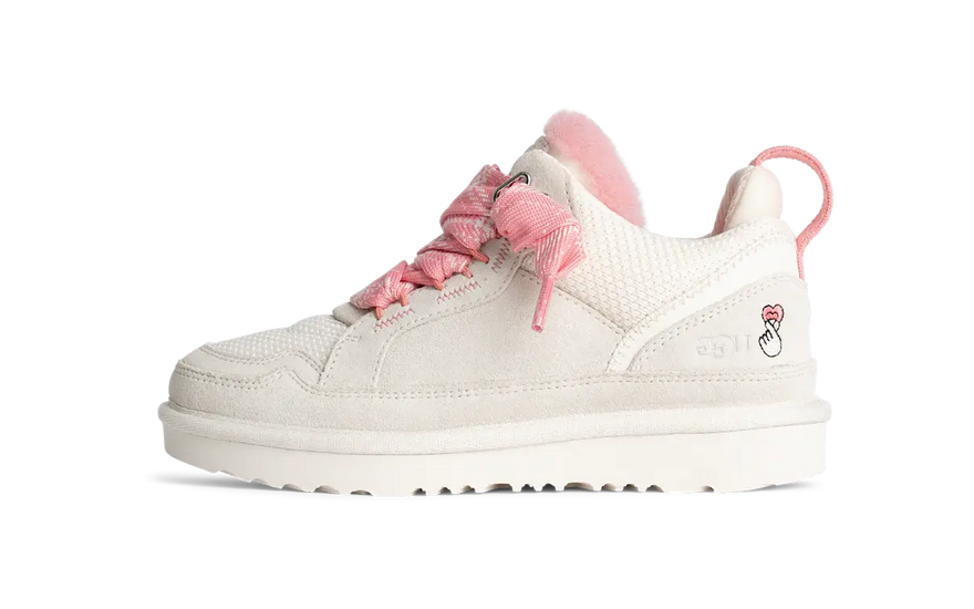 UGG Lowmel Love '25 Jasmine Tropical Pink (Bambini) — Morbide e comode pantofole per bambini