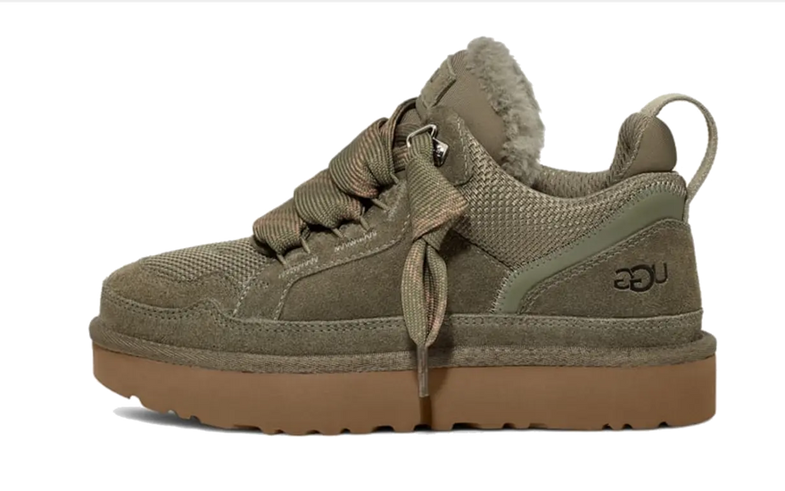 UGG Lowmel Moss Green: zapatillas verdes musgo que elevan tu look