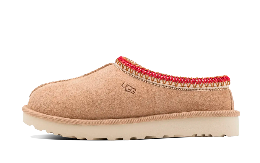 UGG Mujer Tasman II Sand Dark Cherry: la slip-on que domina el street style en 2026