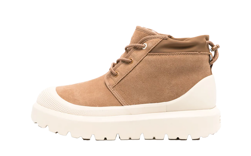 UGG Neumel High Weather Hybrid Boot Chestnut Whitecap: el chukka impermeable que aguanta el invierno entero