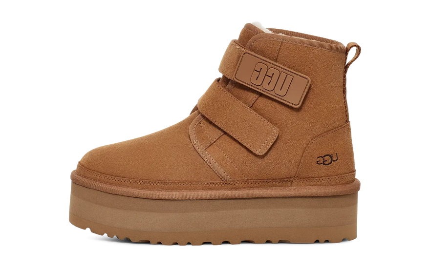 Botte plateforme UGG Neumel Chestnut : la botte plateforme dont vous avez besoin
