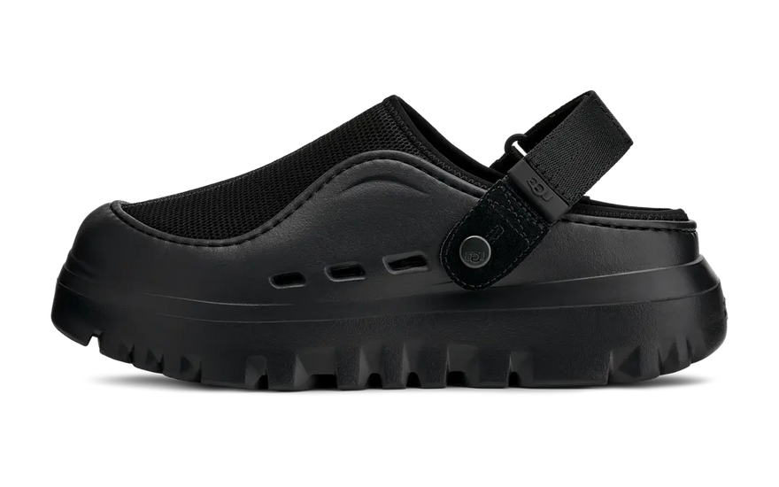 UGG PeakMod Preto: Botas pretas com estilo moderno e conforto total