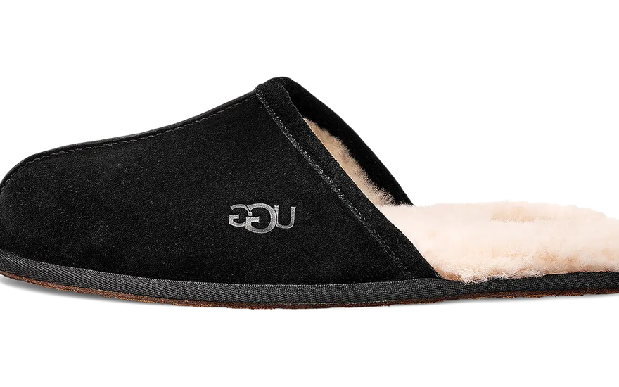 UGG Scuff Slipper Black: den sorte hjemmesko, der forvandler din afslapning
