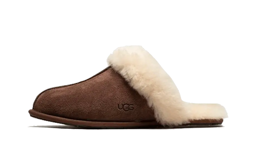 UGG Scuffette II Espresso: papuci de piele care îți schimbă complet confortul