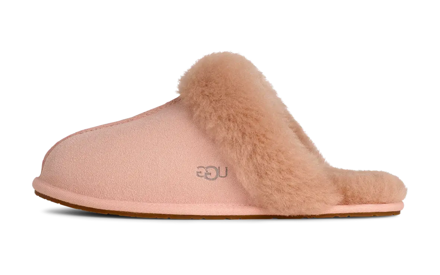 UGG Scuffette II Slipper Beige Blush: la pantufla perfecta para relajarte con estilo