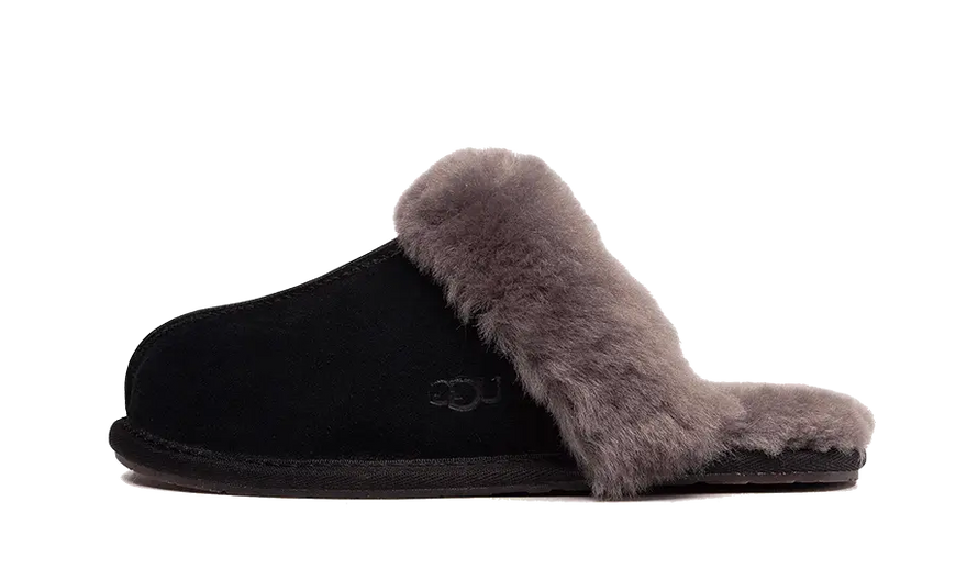 UGG Scuffette II Papuče Černá Šedá: luxus a pohodlí pro váš domov