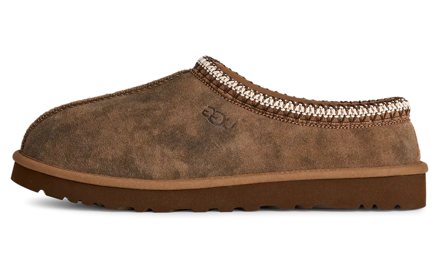 UGG Tasman Baxter Pantoffel Kastanjebruin: luxe sloffen voor thuis en op straat