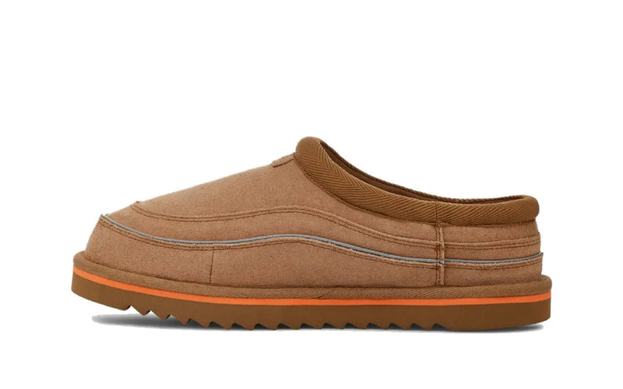 UGG Tasman Cali Wave Kaštanová Oranžová Soda — Pantofle s neodolatelným stylem a pohodlím
