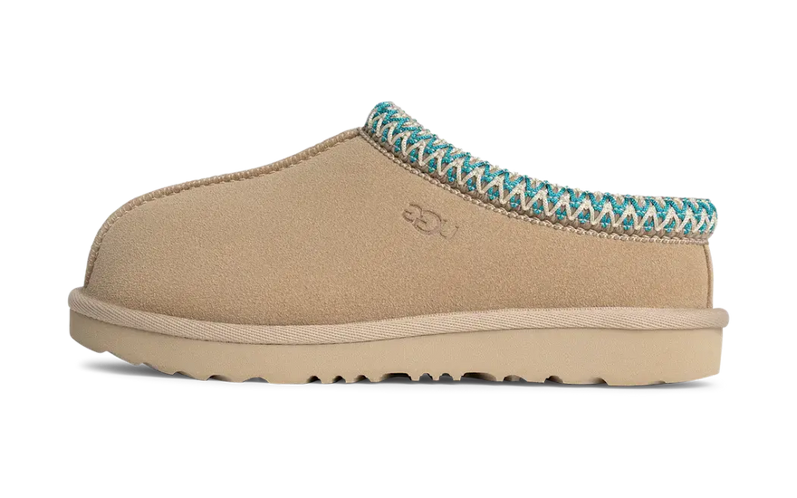 UGG Tasman II Slipper Driftwood White Pepper (Kids) — Pantuflas infantiles con estilo y confort