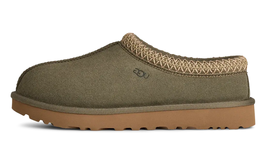 UGG Tasman II Toffel Mossgrön: premiumkomfort för hem och gata