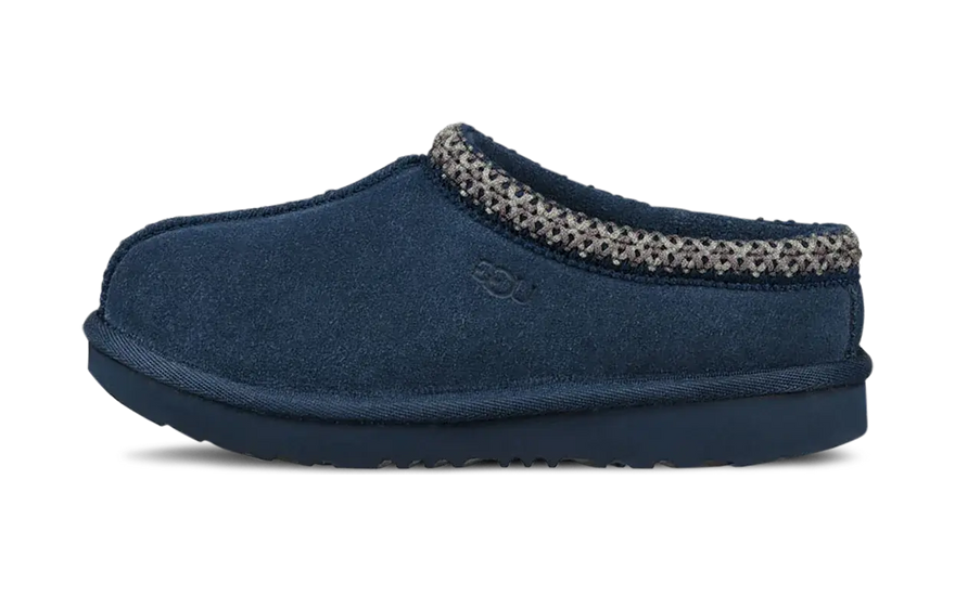 UGG Tasman II Tøfler Ny Navy (Børn) — Børnetøfler, der charmer
