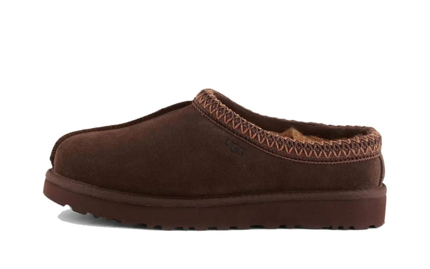 UGG Tasman Toffel Bränd Ceder — Tofflor som förenar bekvämlighet och stil