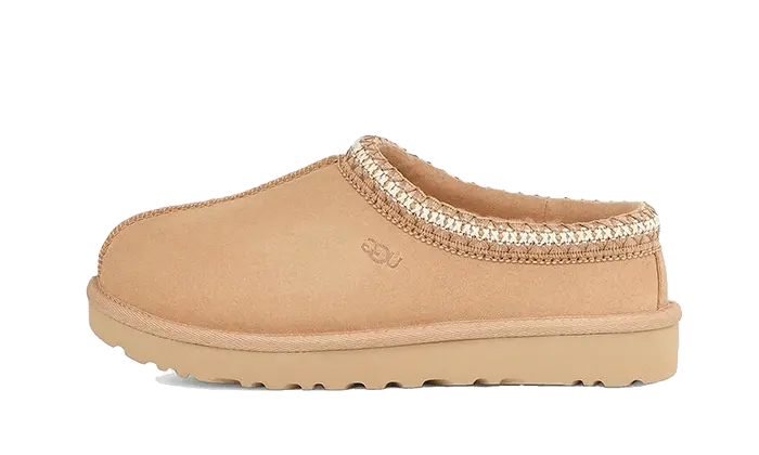 UGG Tasman Papuče Driftwood — Luxusní pantofle do domu i na ulici