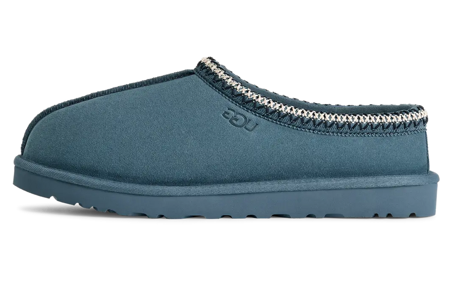 UGG Tasman Papuče Pacifická modř: Pantofle s vkusem a pohodlím