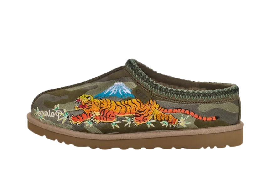 UGG Tasman Slipper Palace Burnt Olive Camo: the camo slippers that will raise your style and comfort