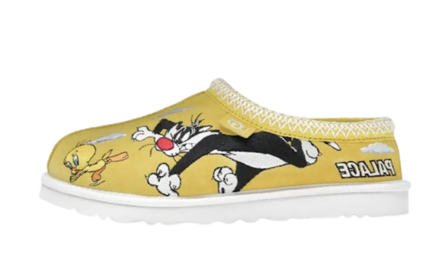 UGG Tasman Pantofole Palace x Looney Tunes Gialle: pantofole divertenti e super comode