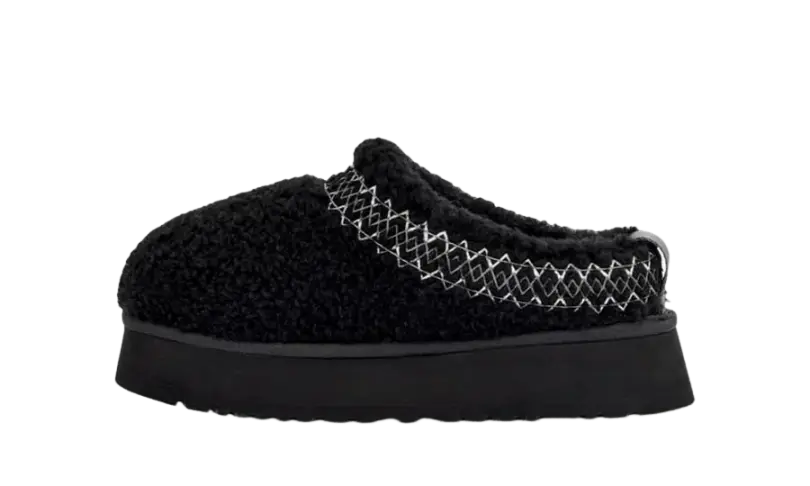 UGG Tazz Braid Μαύρο: αστικός στυλ και άνεση που χρειάζεσαι