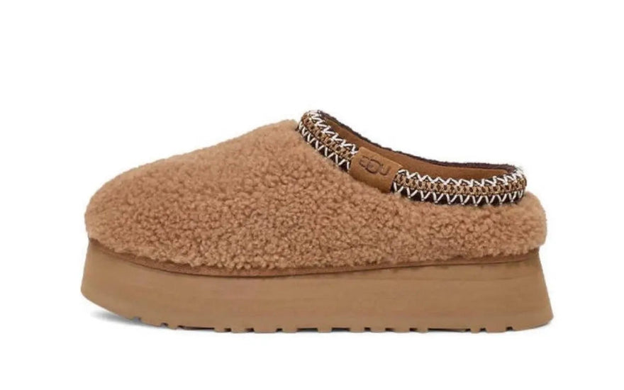 UGG Tazz Braid Chestnut: estil trenat i màxima comoditat pel teu dia a dia
