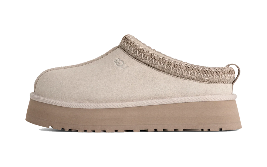 UGG Tazz II Slipper Ceramic: la plataforma crema que se lleva todo el año