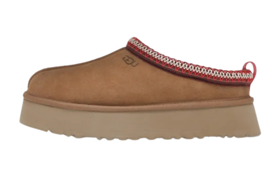 UGG Tazz II Papuc Castaniu: papucul care îți transformă zilele petrecute acasă