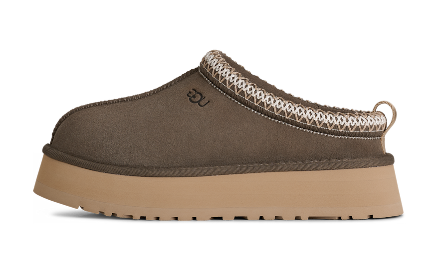 UGG Tazz II Slipper Dried Oregano: la pantufla de plataforma que arrasa en 2026