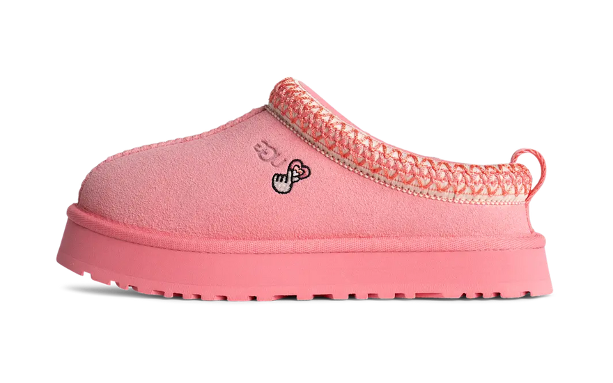 UGG Tazz Love '25 Slipper Tropical Pink (Kids): Las pantuflas que tu peque necesita