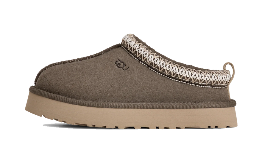 UGG Tazz Slipper Dried Oregano (Kids): la plataforma verde que arrasa este invierno 2026