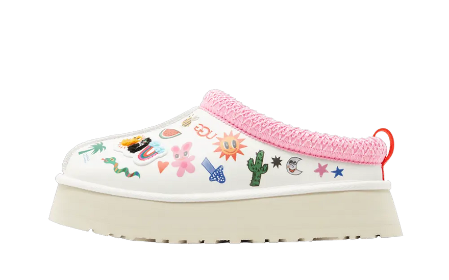 UGG Tazz Kapcie Humberto Cruz Pop Sketch — Artystyczne kapcie o niezrównanym komforcie