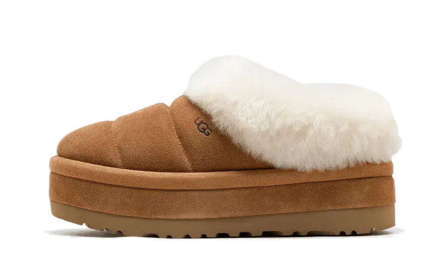 UGG Tazzlita Chestnut: Knee-high boots with natural wool and style