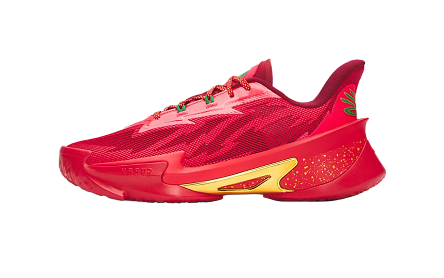 Under Armour Curry Series 7 Christmas With The Currys: la edición navideña que domina la cancha