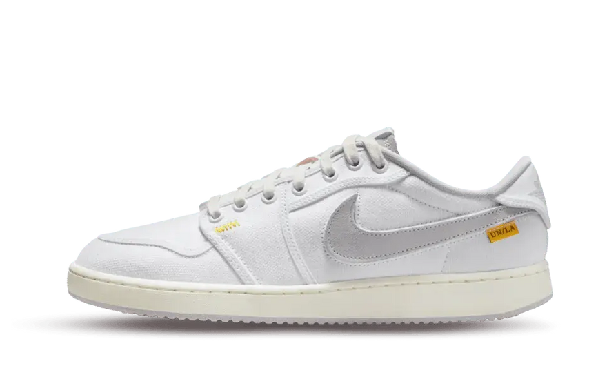 Air Jordan 1 Low SP x Union AJKO White — Den hvide basis, der løfter din stil