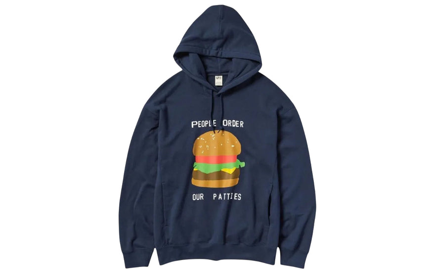 Uniqlo x CPFM Spongebob Squarepants Hoodie Navy: la sudadera de la doble visión que arrasó en 2024