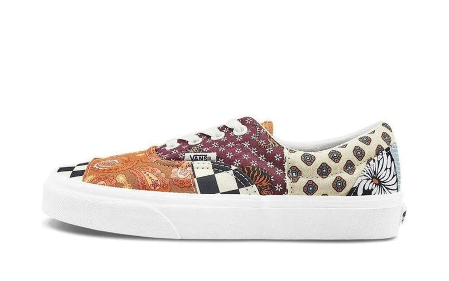 Vans Era Tiger Patchwork: la skate shoe de 1976 convertida en pieza de retales