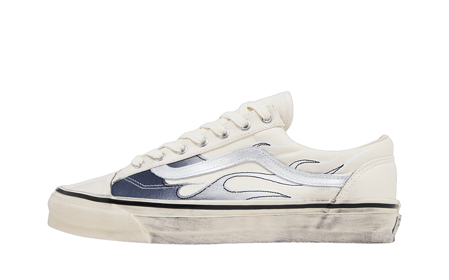 Vans LX Old Skool Archive Flame White: la llama retro que se ha colado en todos los feeds