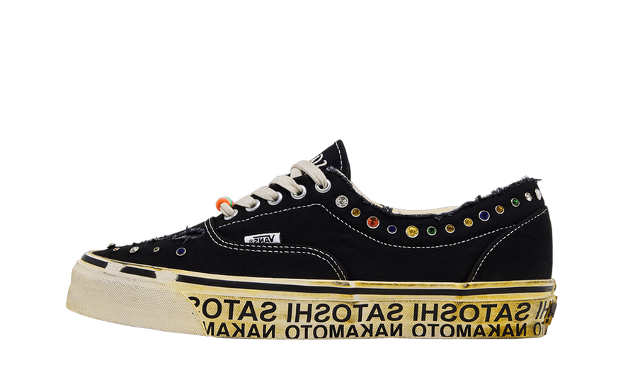 Vans OTW Era 95 Satoshi Nakamoto Round Lucky Charm: La Collab Que Paró Nueva York