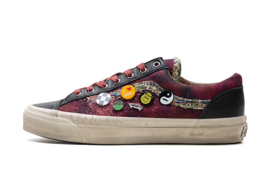 Vans Old Skool 36 LX Souvenir Burgundy: el burgundy que tu outfit necesita