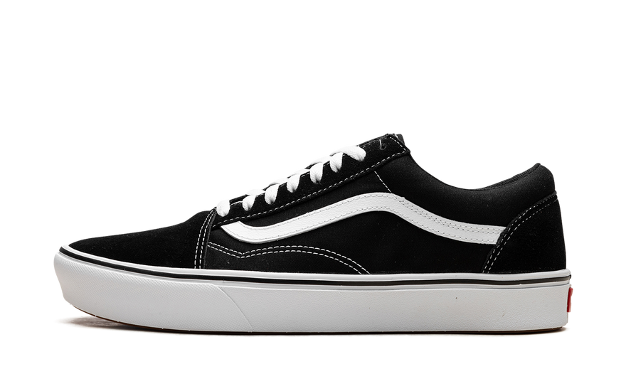 Vans Old Skool Comfy Cush Black White: el clásico cómodo que tu outfit necesita