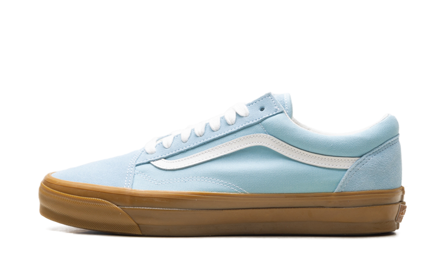 Vans Old Skool LX Crystal Blue Gum: el azul que le faltaba a tu armario (review y guía de tallas)