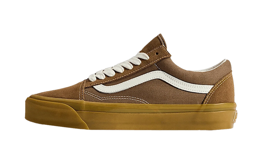 Vans Old Skool LX Sepia Brown Gum: el ante marrón que se ha comido el otoño 2026