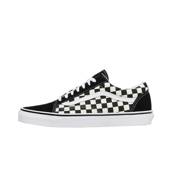 Vans Old Skool Primary Check: los cuadros que revolucionan tu look urbano