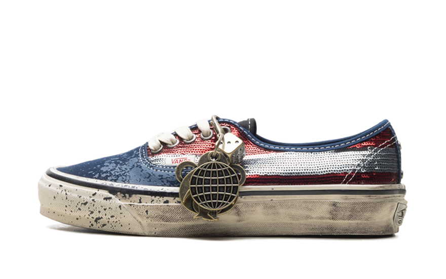 Vans Premium Authentic La Habana Red Navy: el clásico premium que necesitas