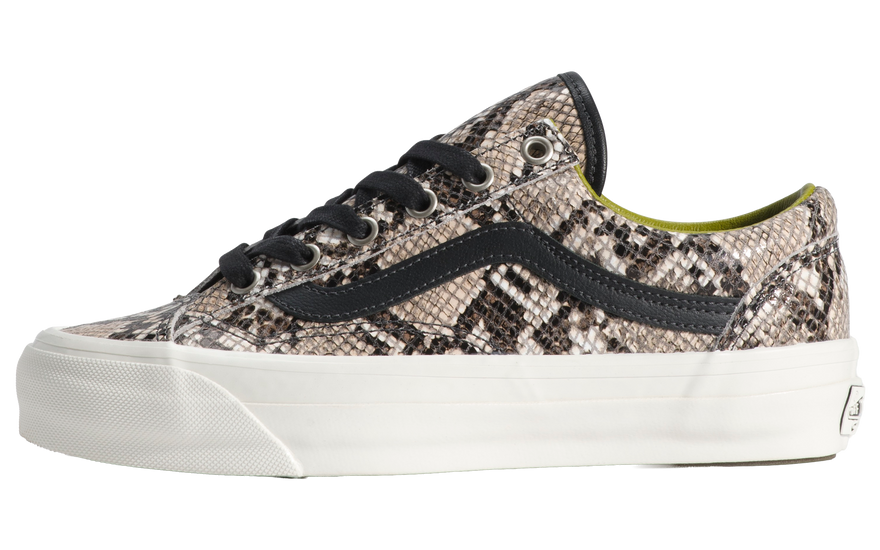 Vans Premium Old Skool 36 Python Silver: estilo pitón plateado que rompe la rutina