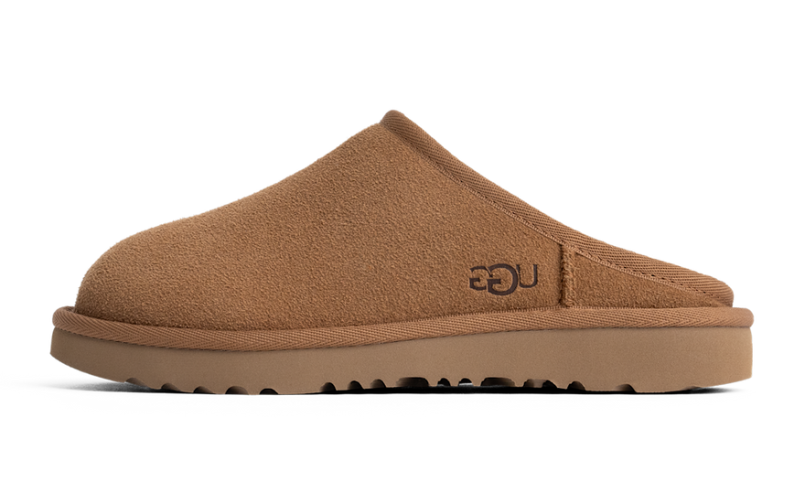 UGG Classic Slip-On Slipper Chestnut (Kids): Pantuflas infantiles con estilo y calor