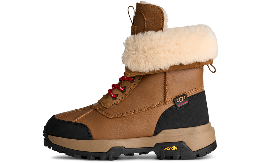 UGG Adirondack Boot XXV Chestnut: the ultimate winter boot for style and adventure