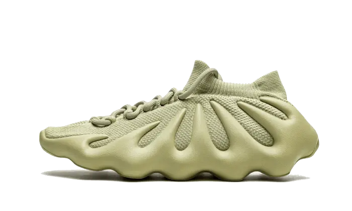 Yeezy 450 Resin: La silueta futurista en verde oliva que necesitas