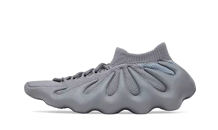Yeezy 450 Stone Teal — futuristic silhouette and urban style