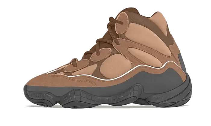 Yeezy 500 High Taupe Black: la silueta alta que redefine el streetwear